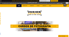 Desktop Screenshot of insidecanarias.com
