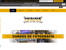 Tablet Screenshot of insidecanarias.com